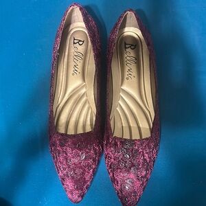 Bellini Women's Purple Flats